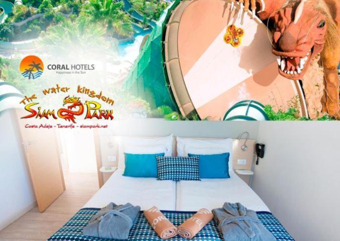Coral Dreams Aparthotel Costa Adeje  Exterior foto